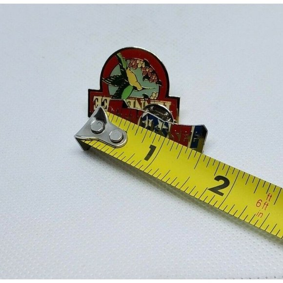 2 Tennessee Mockingbird And Tennessee Logo Embossed Pin Lapel Button - Picture 12 of 12